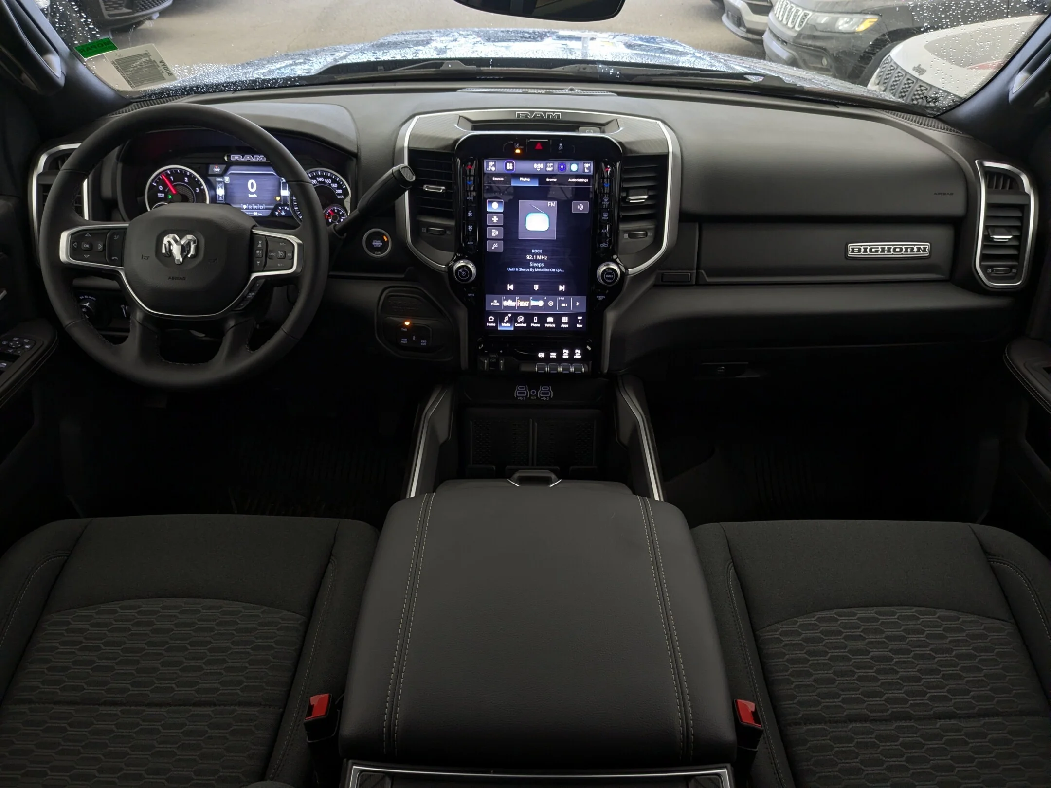 New 2026 Blue RAM Big Horn - - Level 2 Plus Grp - Sport Appearance Pkg - 5th Wheel/Gooseneck Prep - NAV & More! image 26