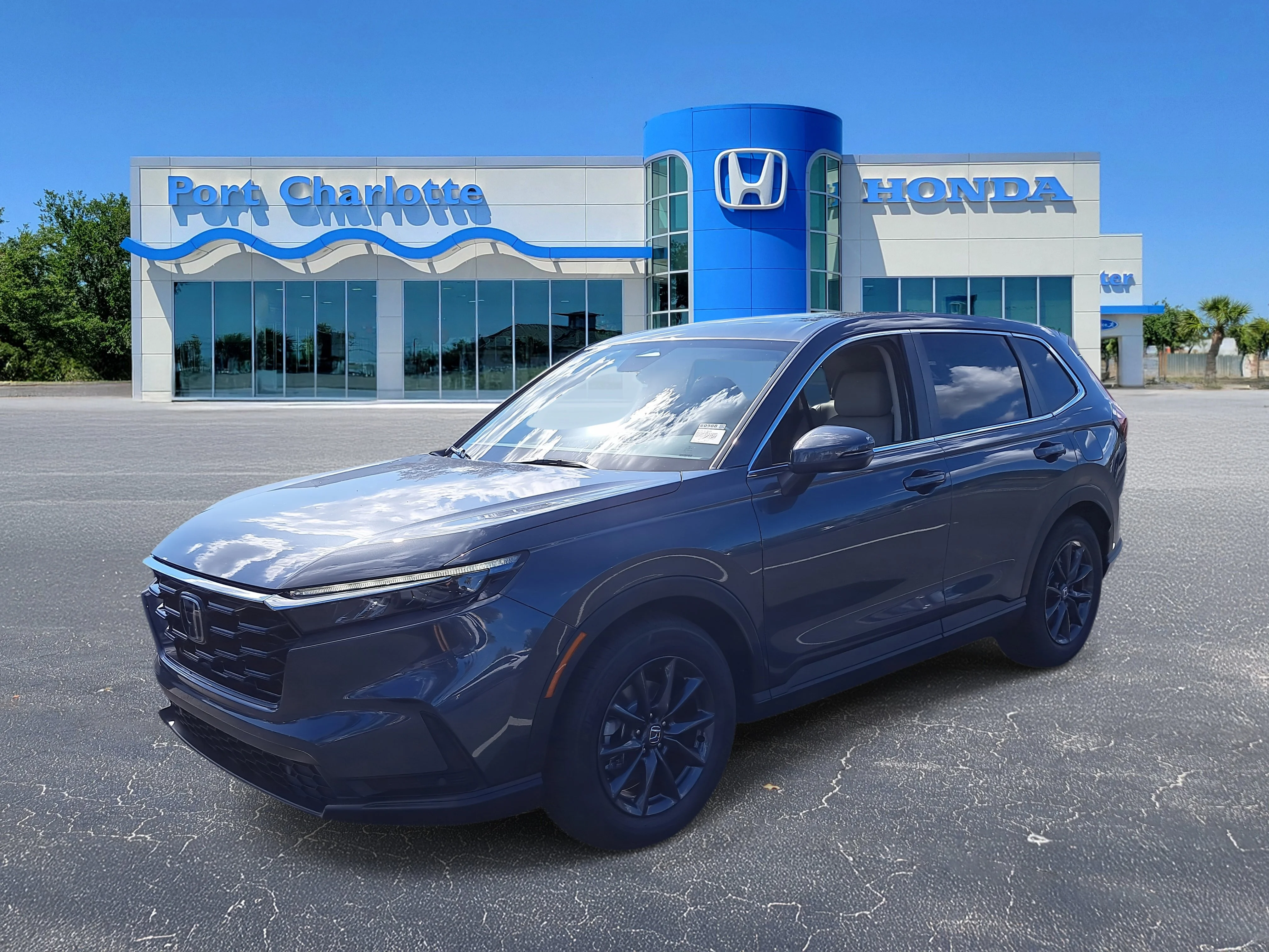 New 2026 Meteorite Gray Metallic Honda EX-L image 1