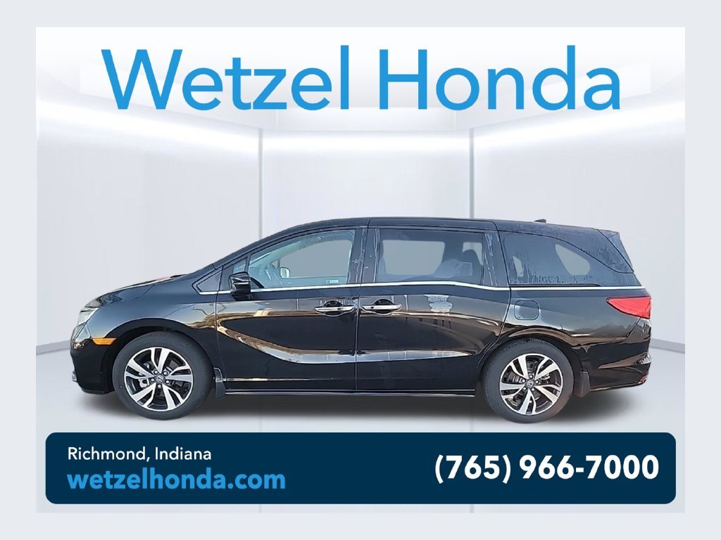 Used 2024 Crystal Black Pearl Honda Touring image 1