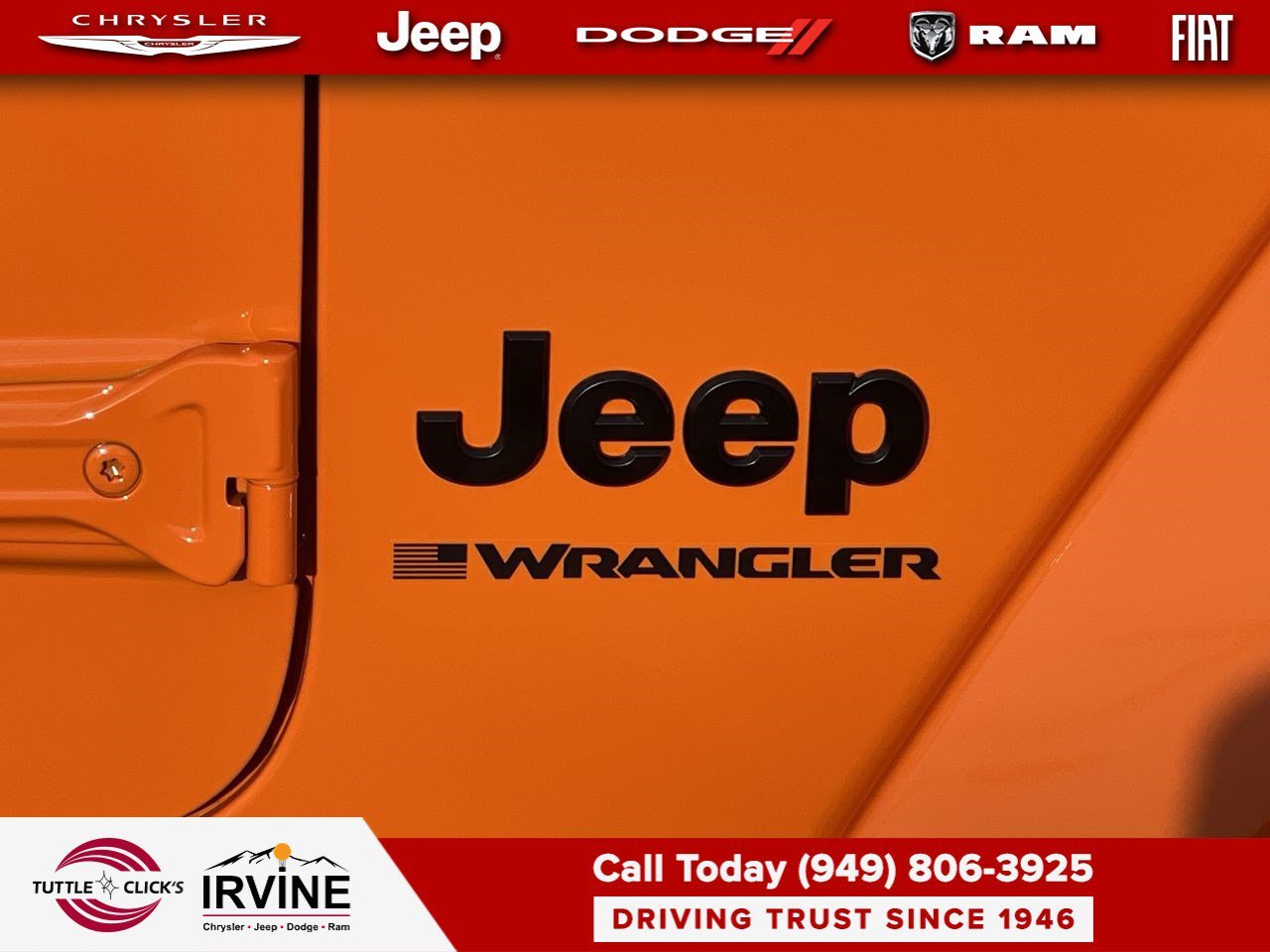 New 2026 Joose Exterior Paint Jeep Sahara image 8