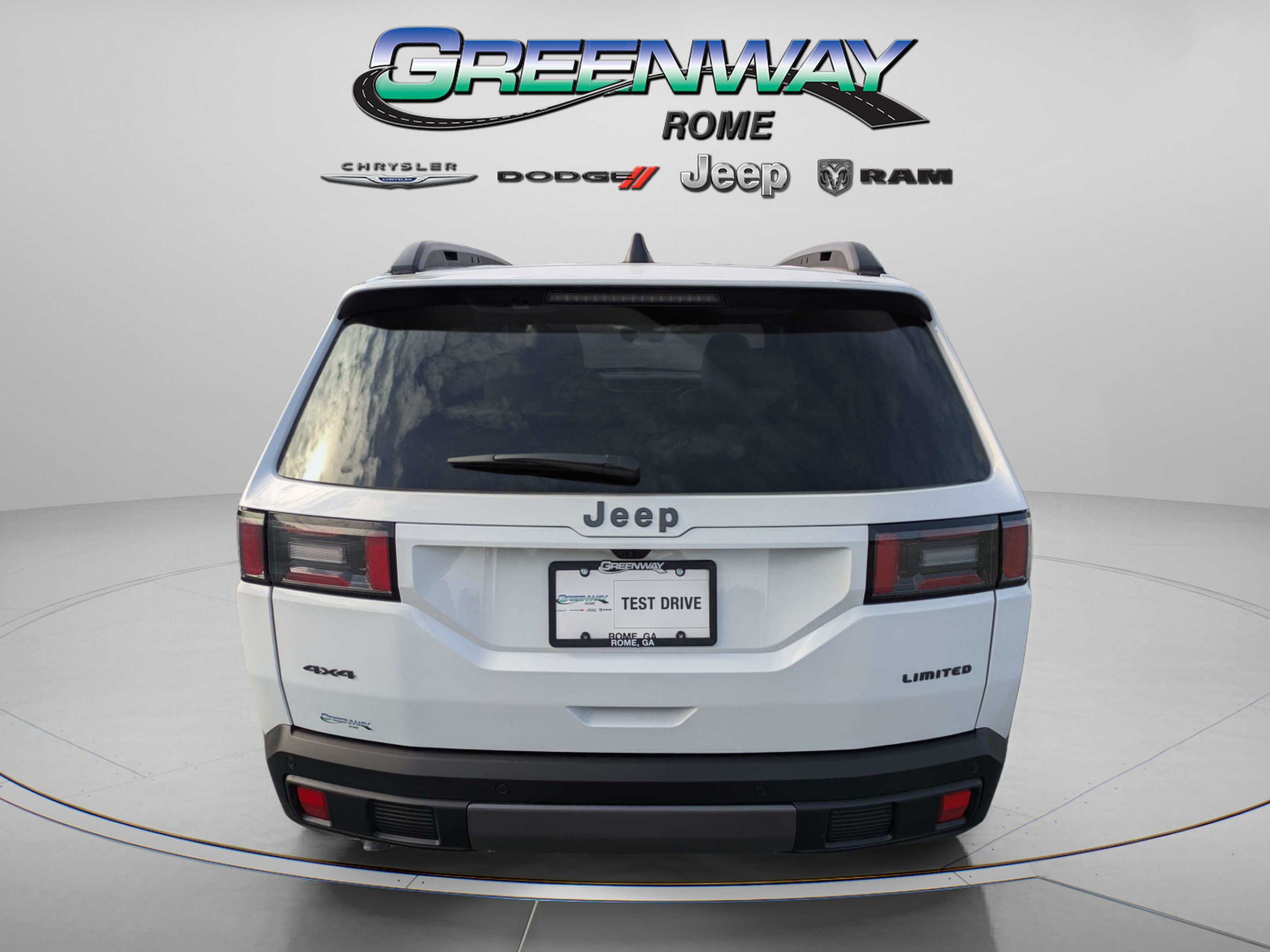New 2026 Bright White Clear-Coat Exterior Paint Jeep Limited image 5