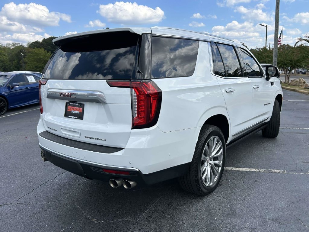Used 2023 White GMC Denali image 3