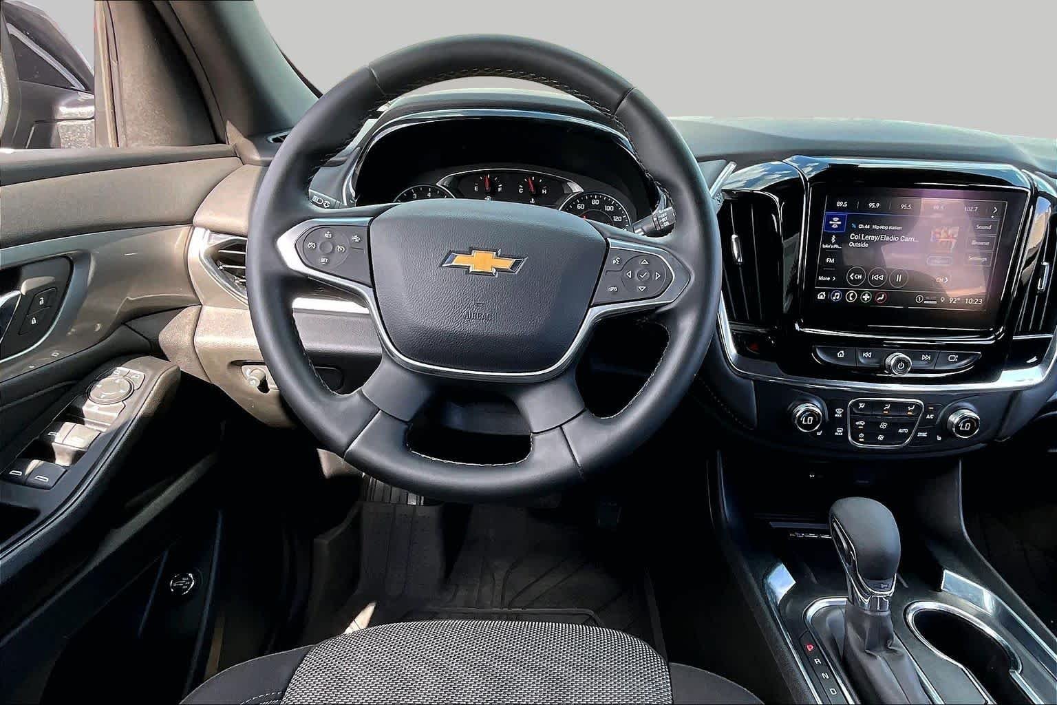 Used 2023 Mosaic Black Metallic Chevrolet LT Cloth image 6