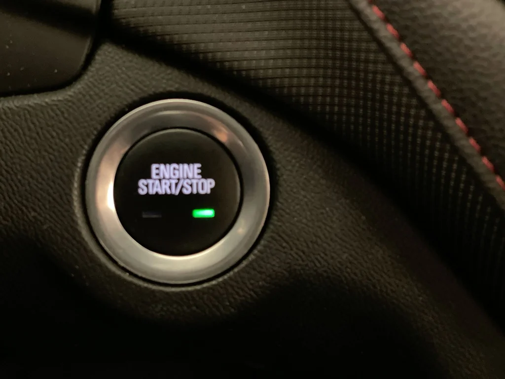 Used 2024 BLUE Chevrolet RS image 17