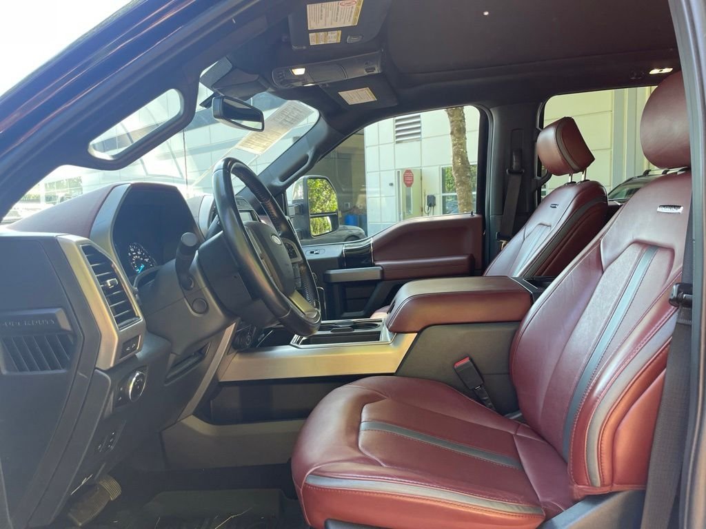 Used 2022 Black Ford Platinum image 18