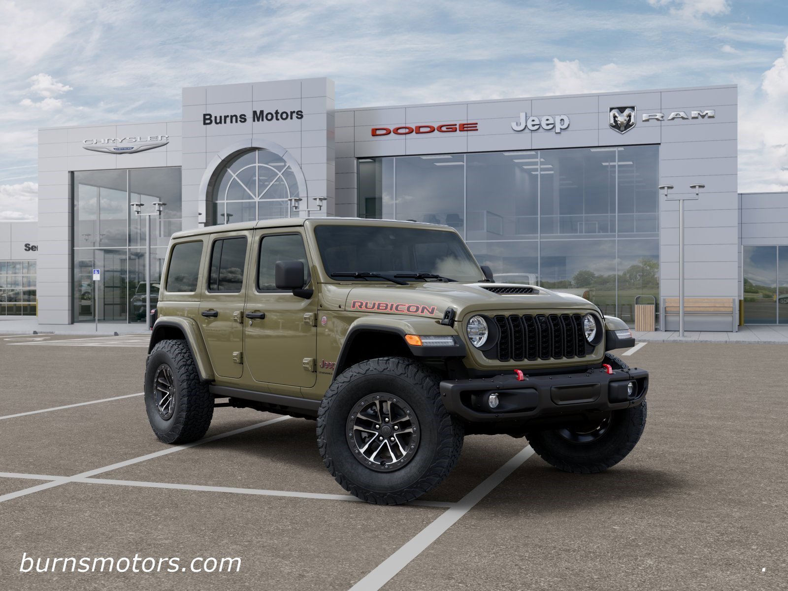 New 2026 41 Exterior Paint Jeep Rubicon X 4-Door image 5