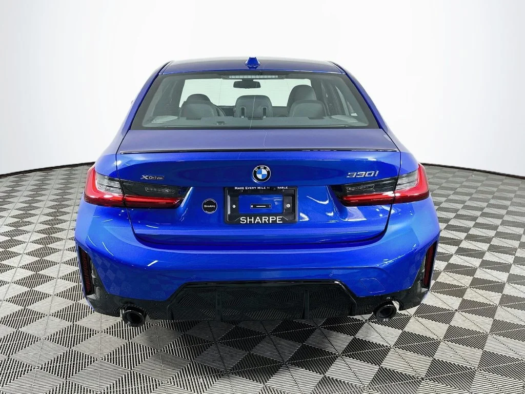 New 2026 Blue Metallic BMW 330i xDrive image 6