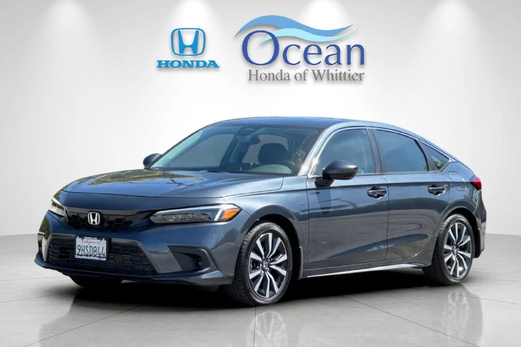 Certified Used 2024 Meteorite Gray Metallic Honda EX-L image 7