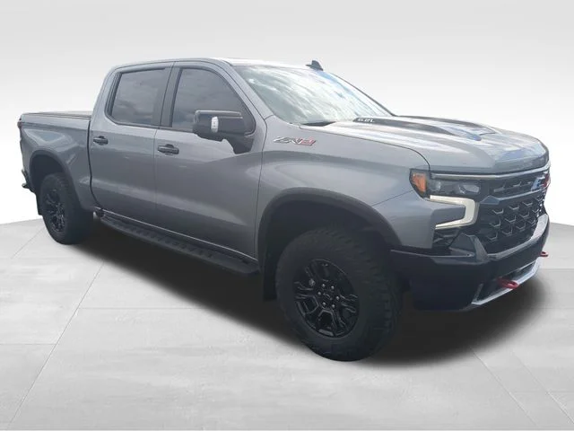 Used 2023 Sterling Gray Metallic Chevrolet ZR2 image 9