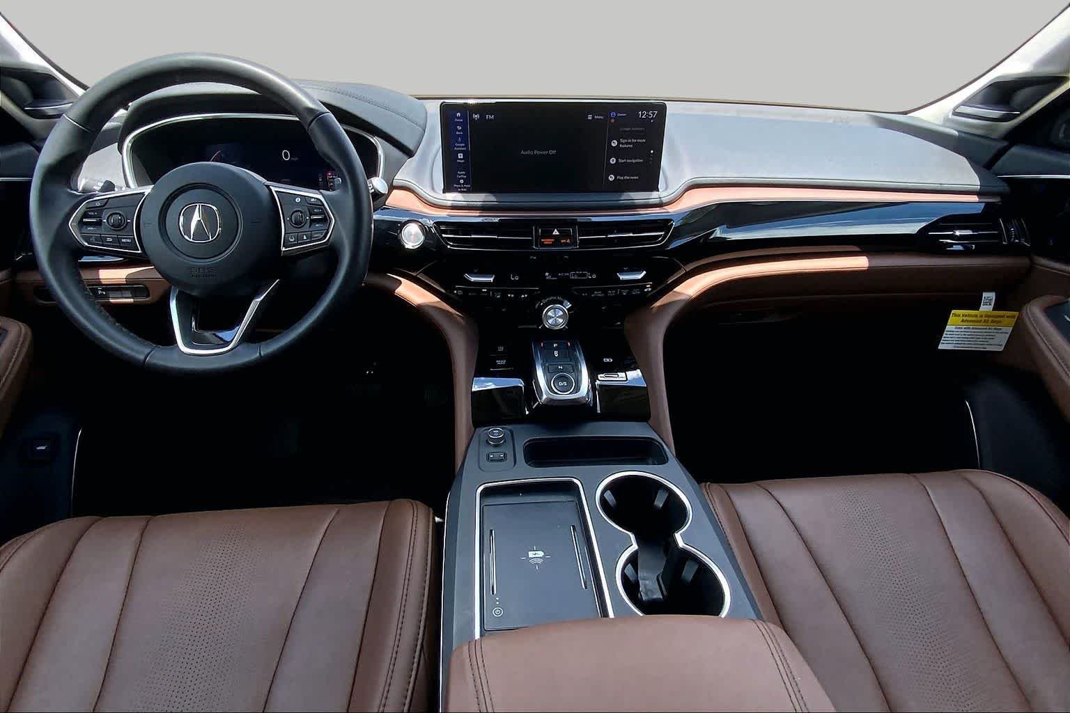 Used 2026 Majestic Black Pearl Acura w/Technology Package image 14