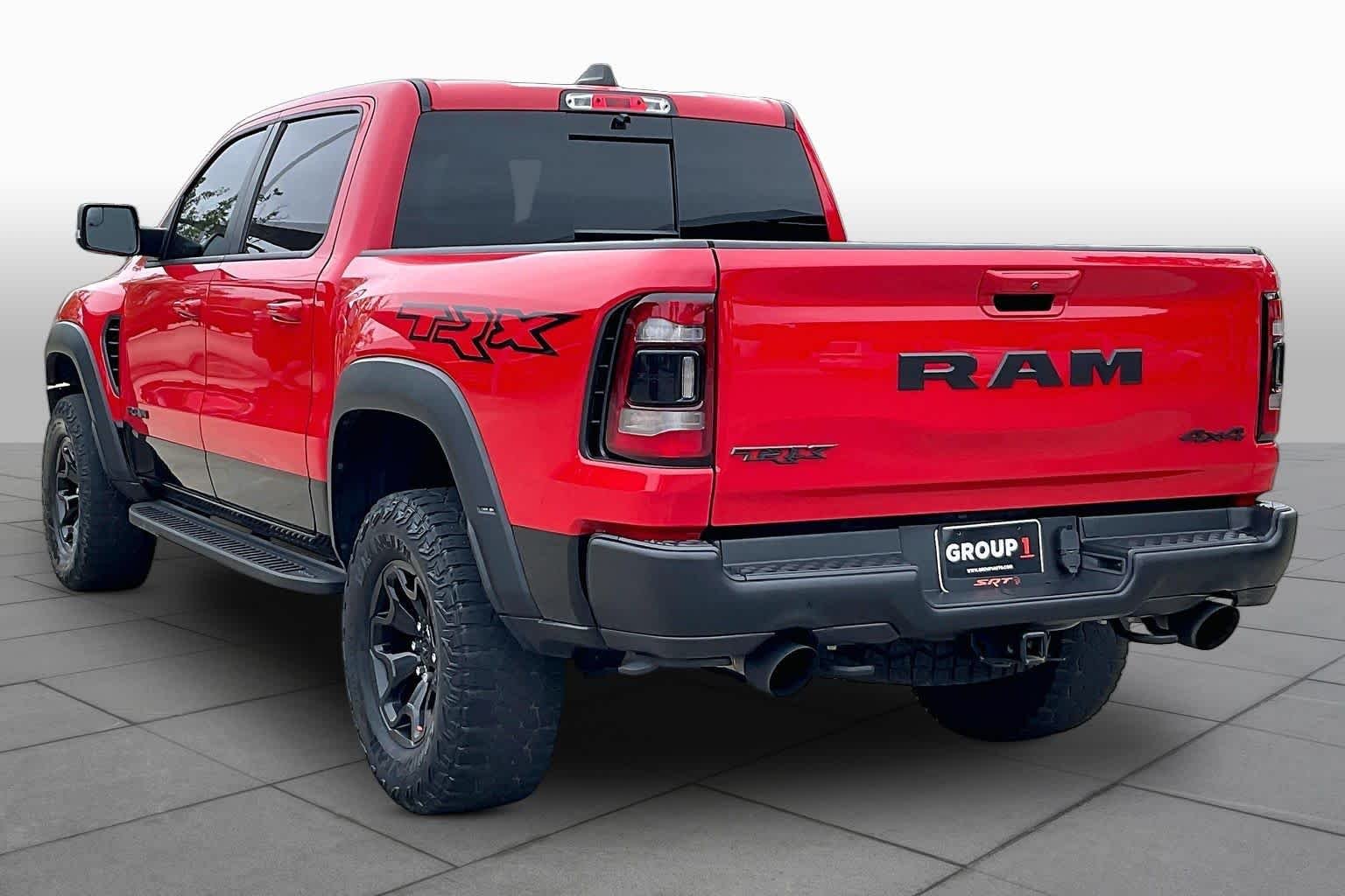Used 2022 Flame Red Clearcoat Ram TRX image 12