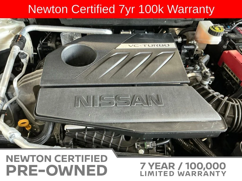 Certified Used 2023 Pearl White Nissan SL image 48