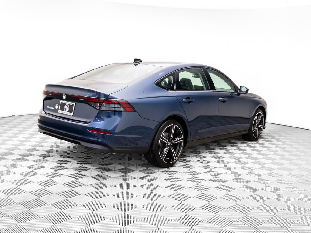 New 2026 Canyon River Blue Metallic Honda SE image 6