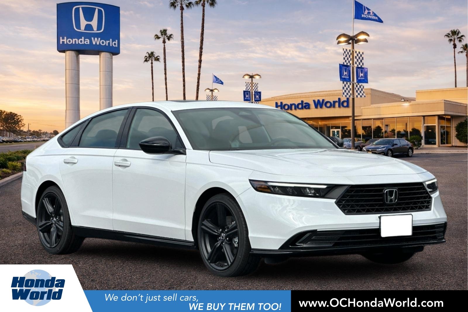 2026 Honda Accord Hybrid Sport-L's photo