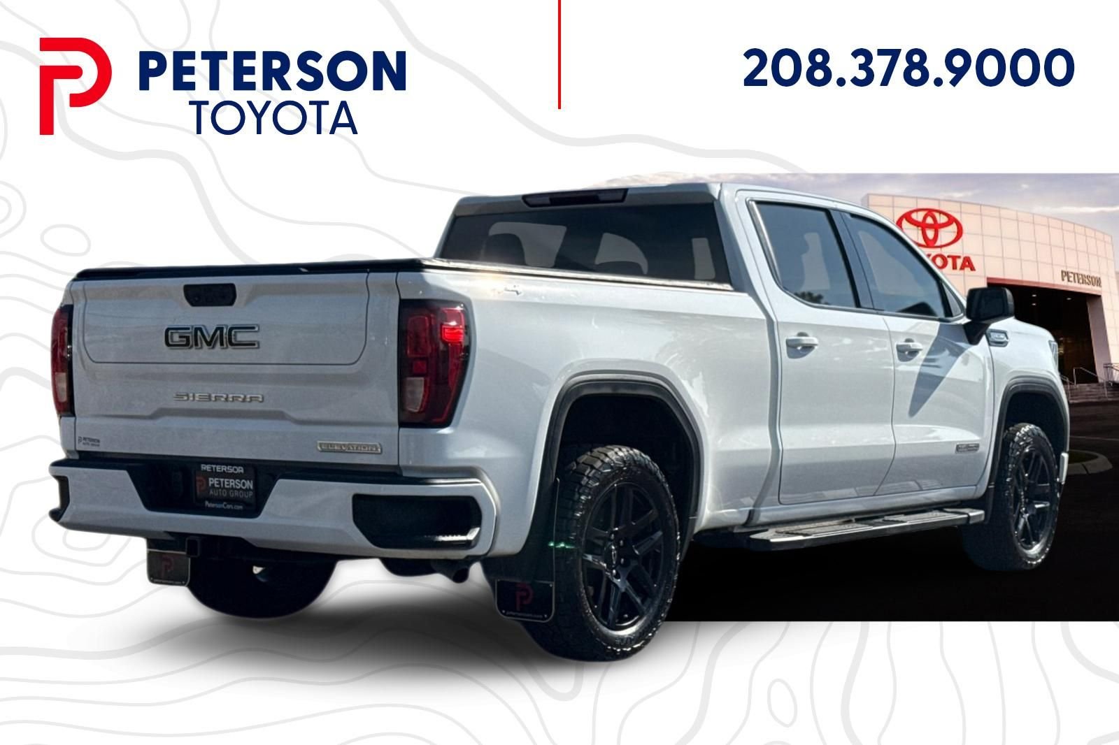 Used 2022 White GMC Elevation image 3