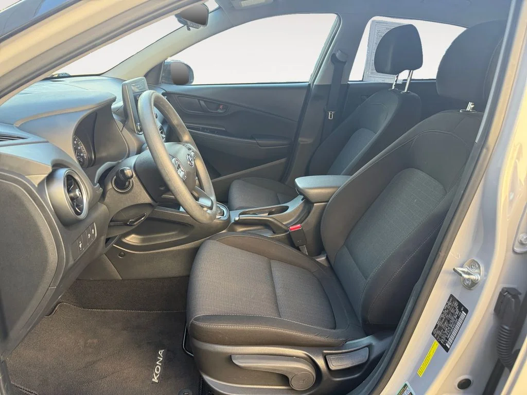 Certified Used 2022 Silver Hyundai SEL image 11