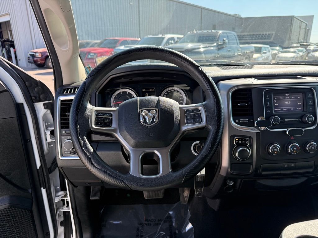 Used 2022 Bright White Clearcoat Ram SLT image 13