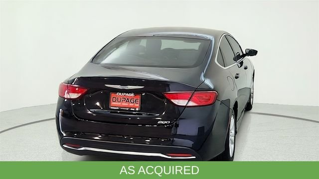 Used 2015 Black Chrysler Limited image 12