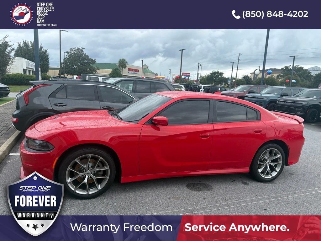 Used 2021 Red Dodge GT image 2