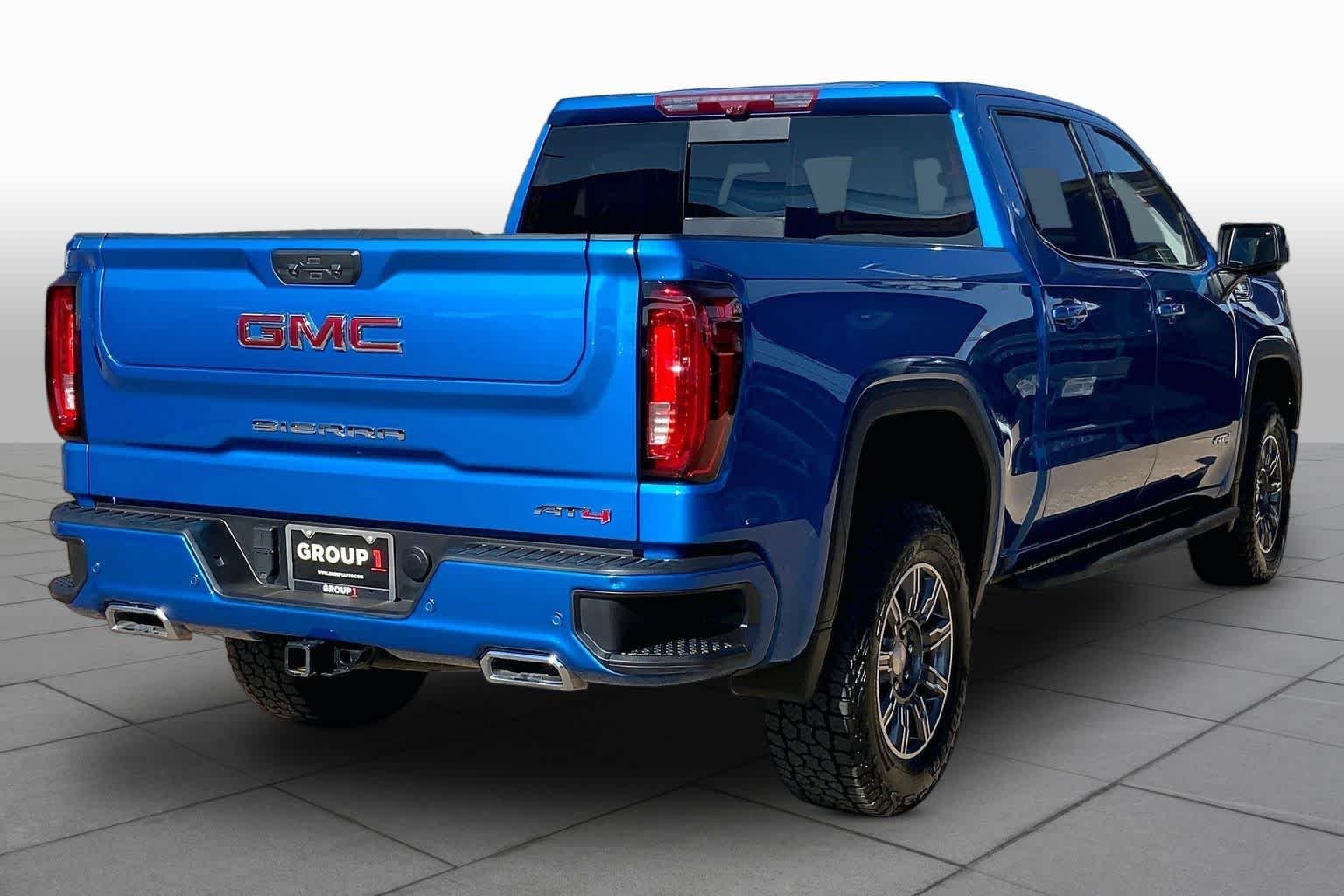 Used 2024 Dynamic Blue Metallic GMC AT4 image 13