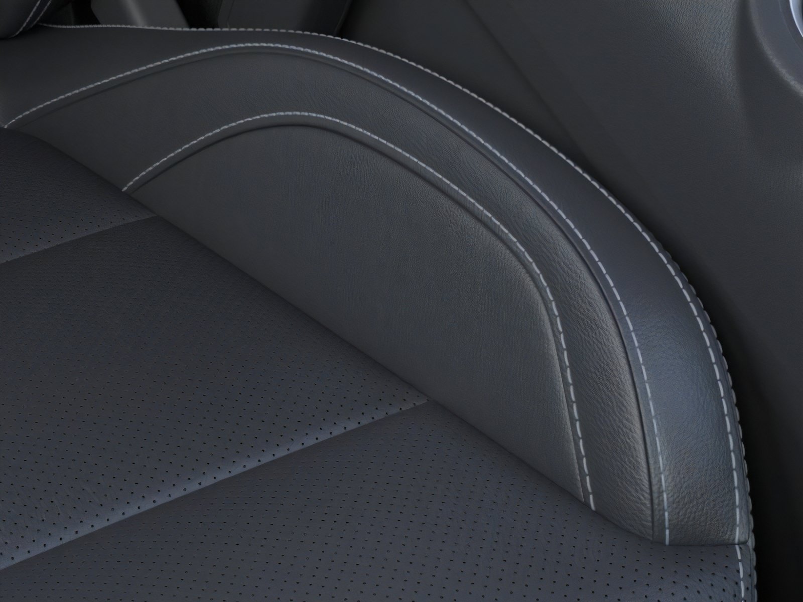 New 2026 Avalanche Gray Ford EcoBoost Premium image 16