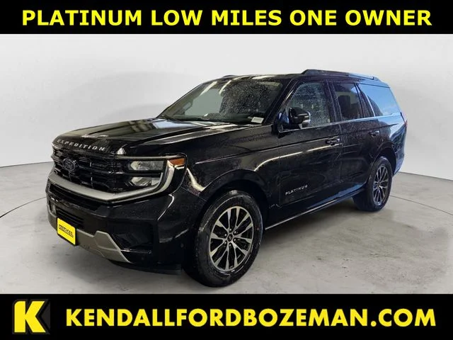 2025 Ford Expedition Platinum 4x4's photo