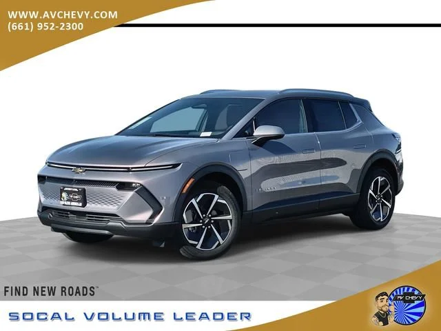 2026 Chevrolet Equinox EV 2LT eAWD's photo