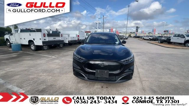 Used 2024 Shadow Black Ford Premium image 3