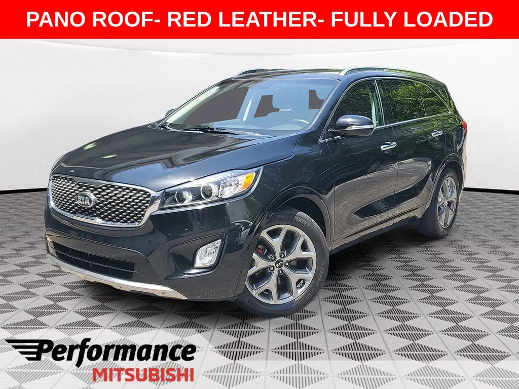 Used 2017 Black Kia SX image 1