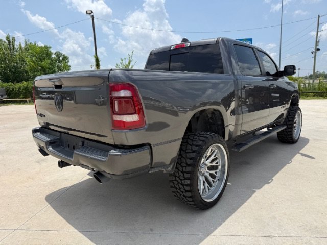 Used 2020 Granite Crystal Metallic Clearcoat Ram Lone Star image 5