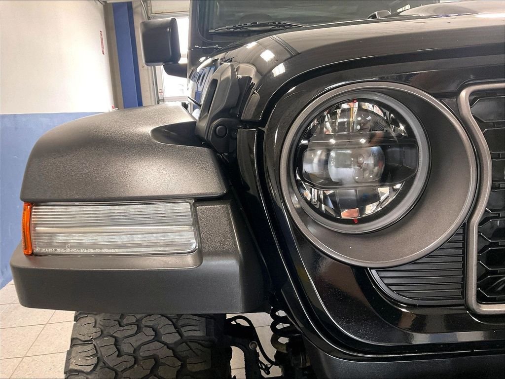 Used 2024 Black Jeep Rubicon 4xe image 33