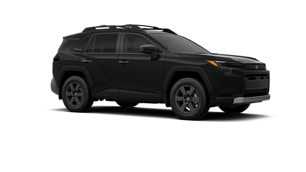New 2026 Midnight Black Metallic Toyota Woodland image 14