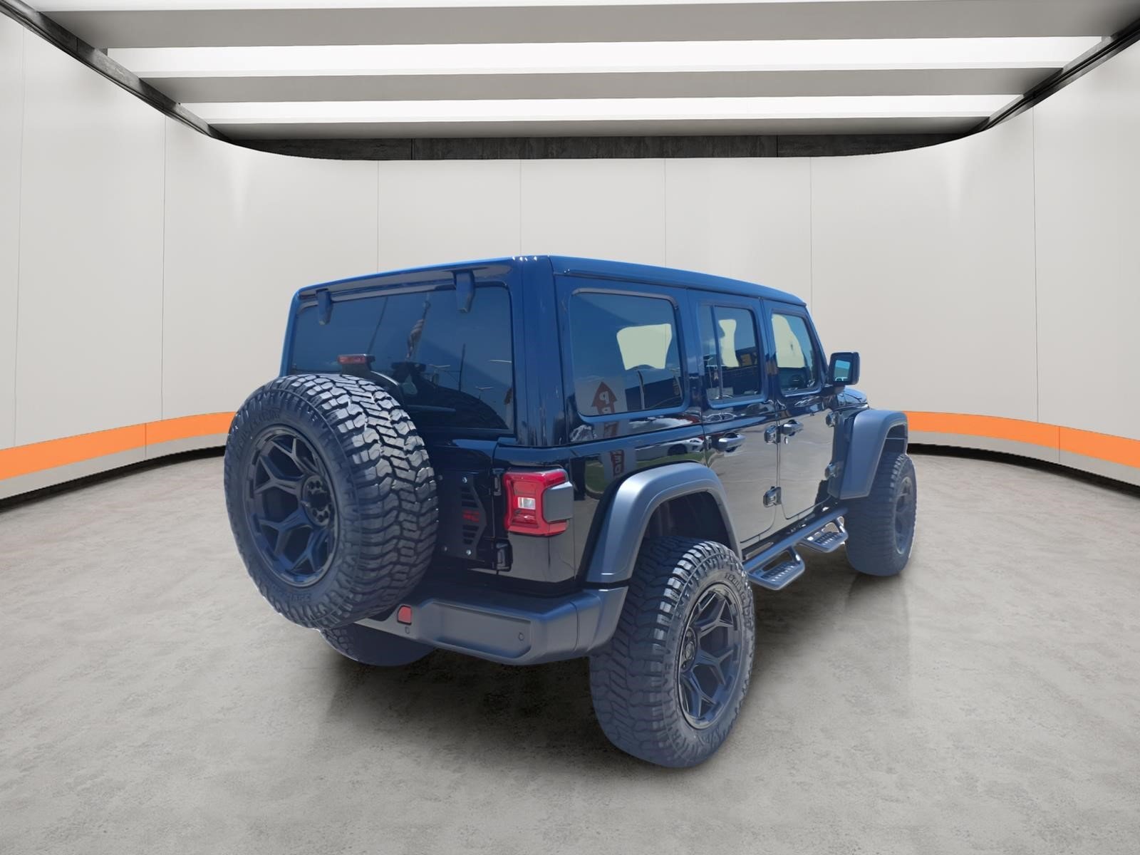 New 2026 Black Clear-Coat Exterior Paint Jeep Sport S image 6
