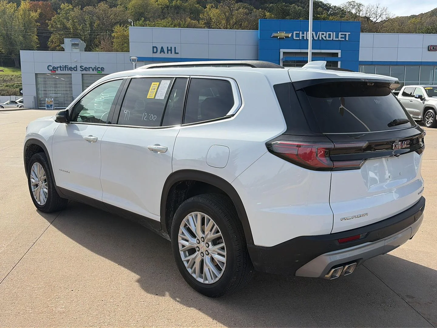 Used 2026 Summit White GMC Elevation image 5