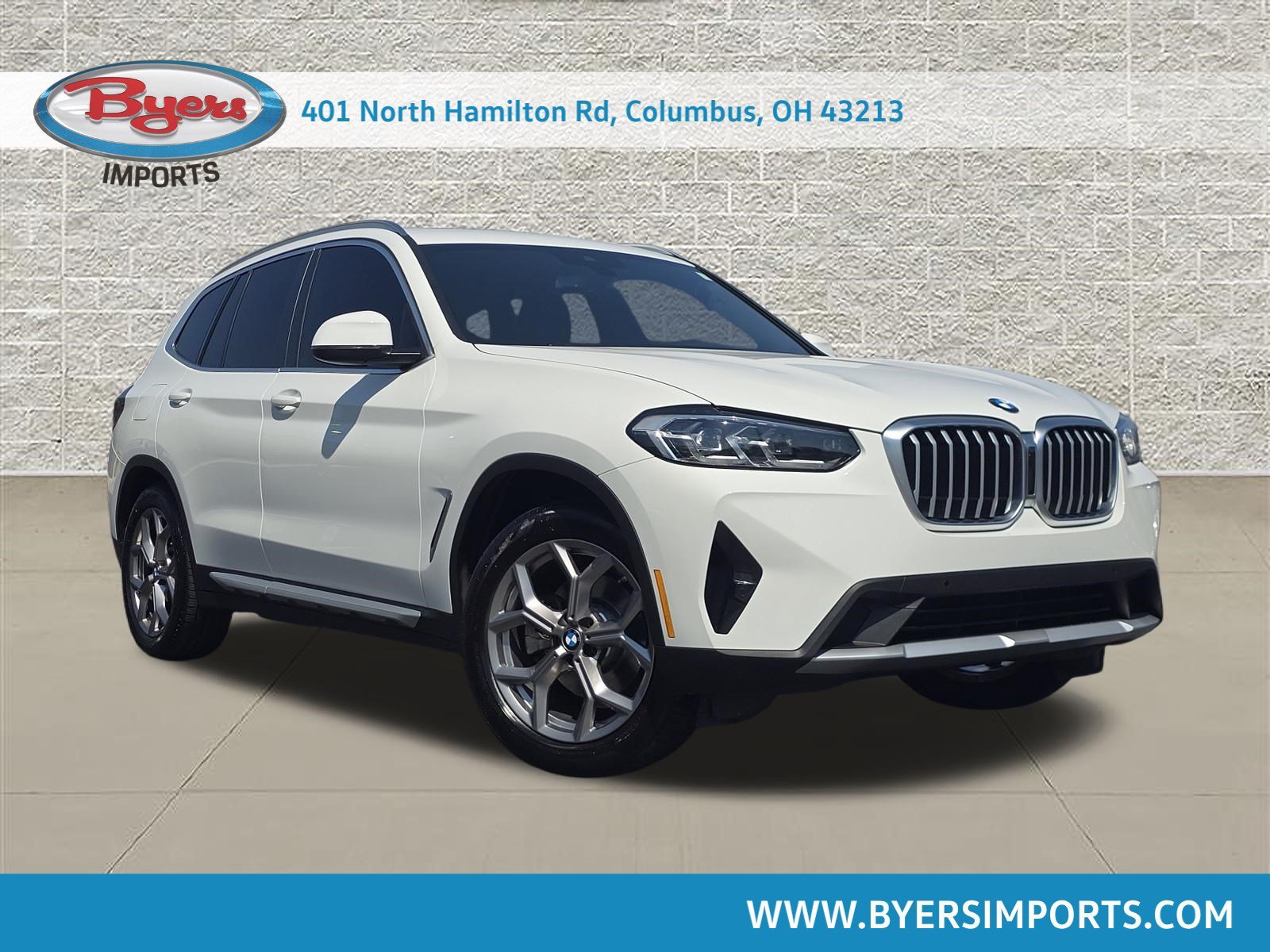 2022 BMW X3