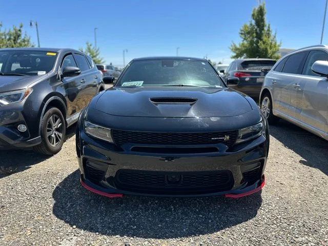 Used 2023 Black Dodge R/T Scat Pack image 2
