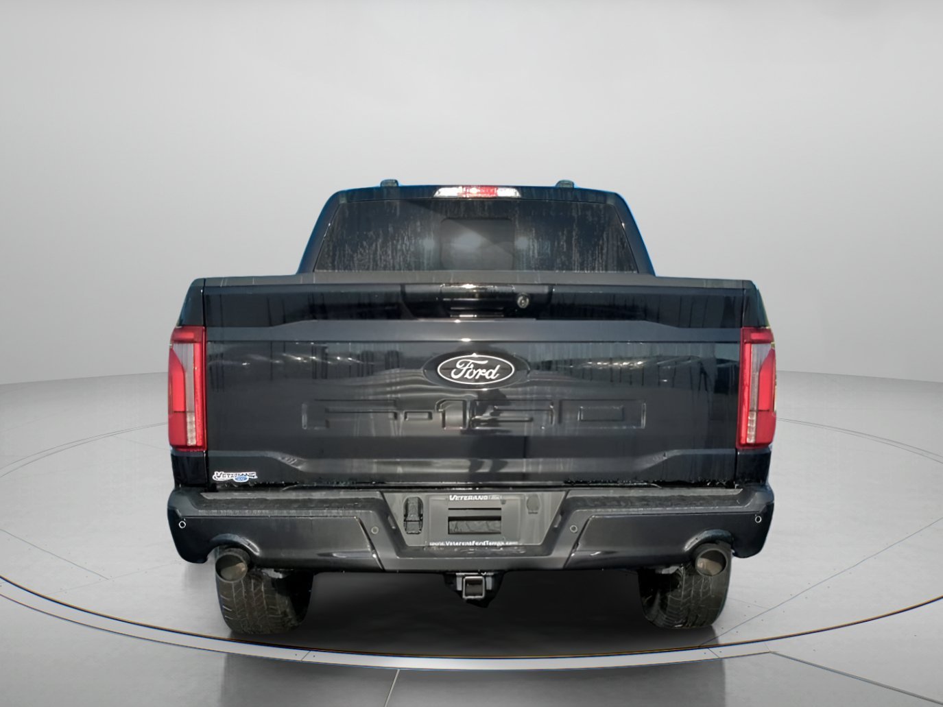 New 2026 Agate Black Metallic Ford Lariat® image 21