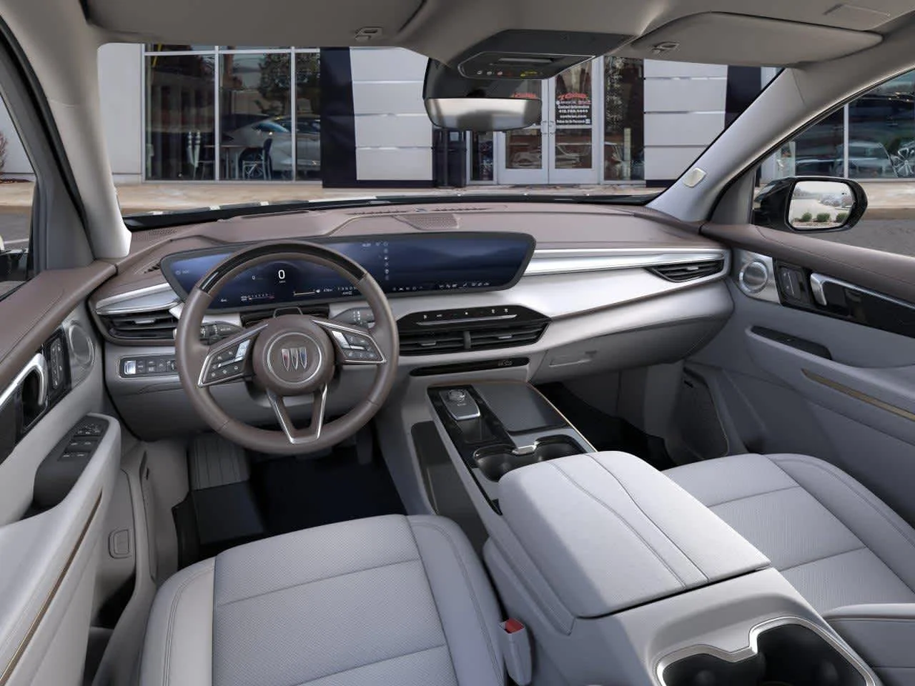 New 2026 Ocean Blue Metallic Buick Avenir image 15