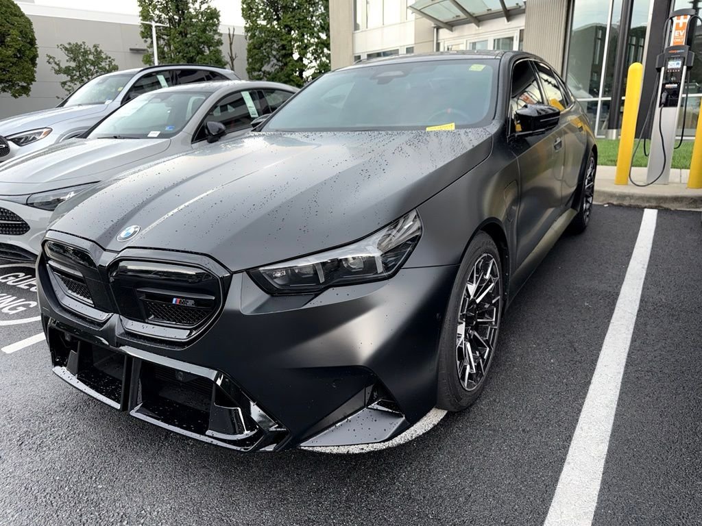 Used 2026 Gray Metallic BMW Base image 1