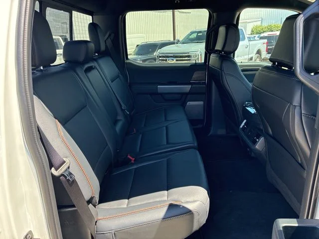 New 2026 Star White Metallic Tri-Coat Ford Lariat® image 29