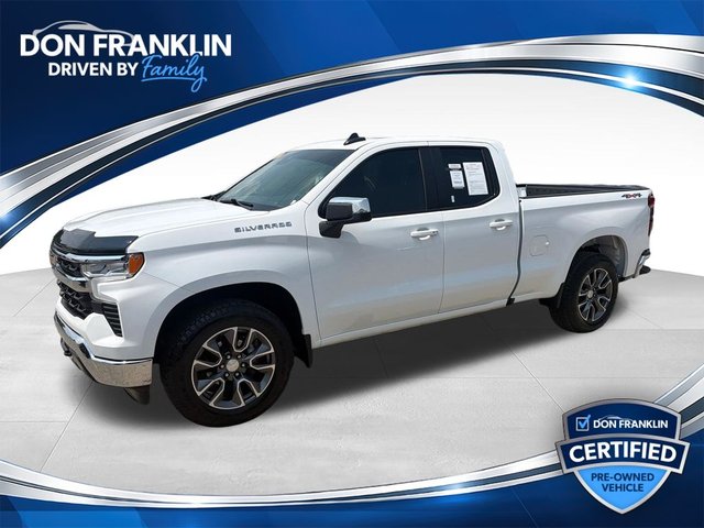 2023 Chevrolet Silverado 1500 LT
