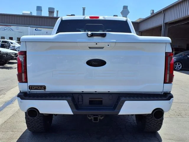 New 2026 Oxford White Ford Lariat image 3