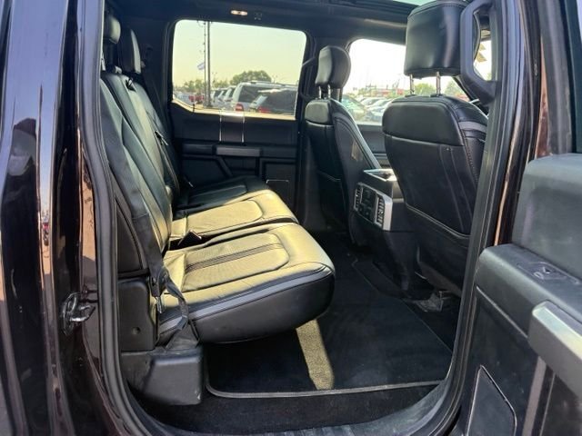 Used 2018 Red Ford Platinum image 11