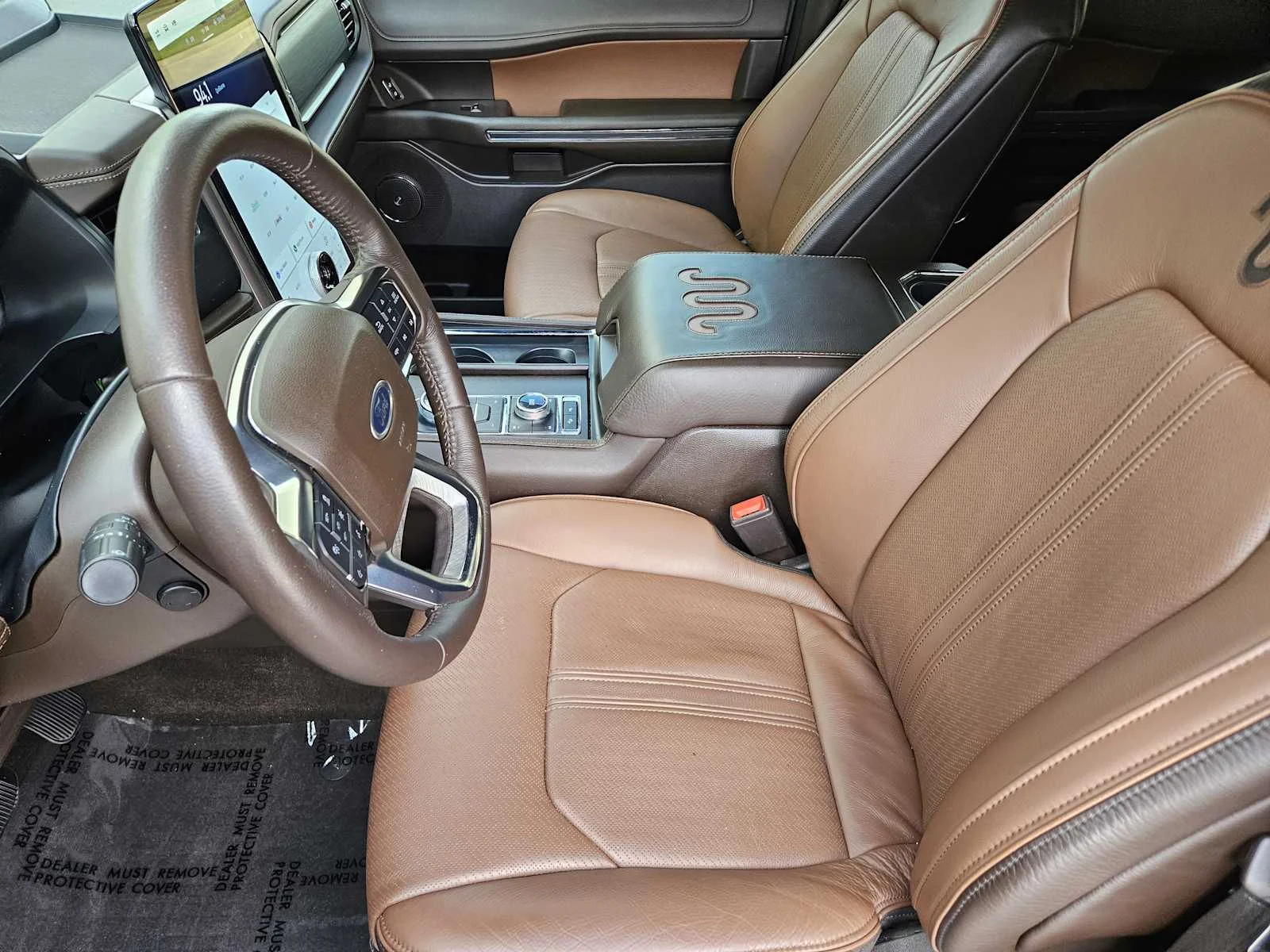Used 2024 Agate Black Metallic Ford King Ranch image 8