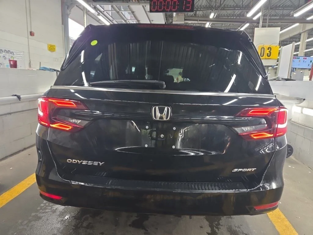 Used 2023 Black Honda Sport image 9