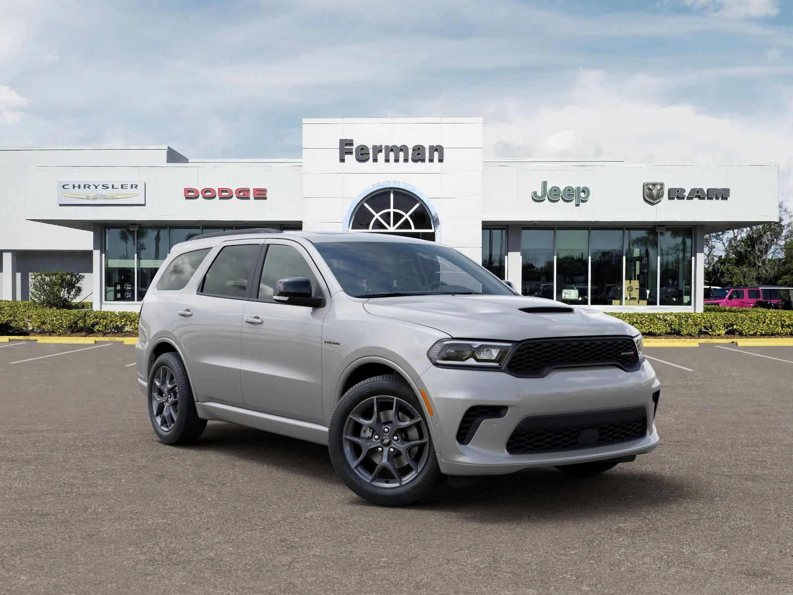 2026 Dodge Durango GT HEMI Plus V8 AWD's photo