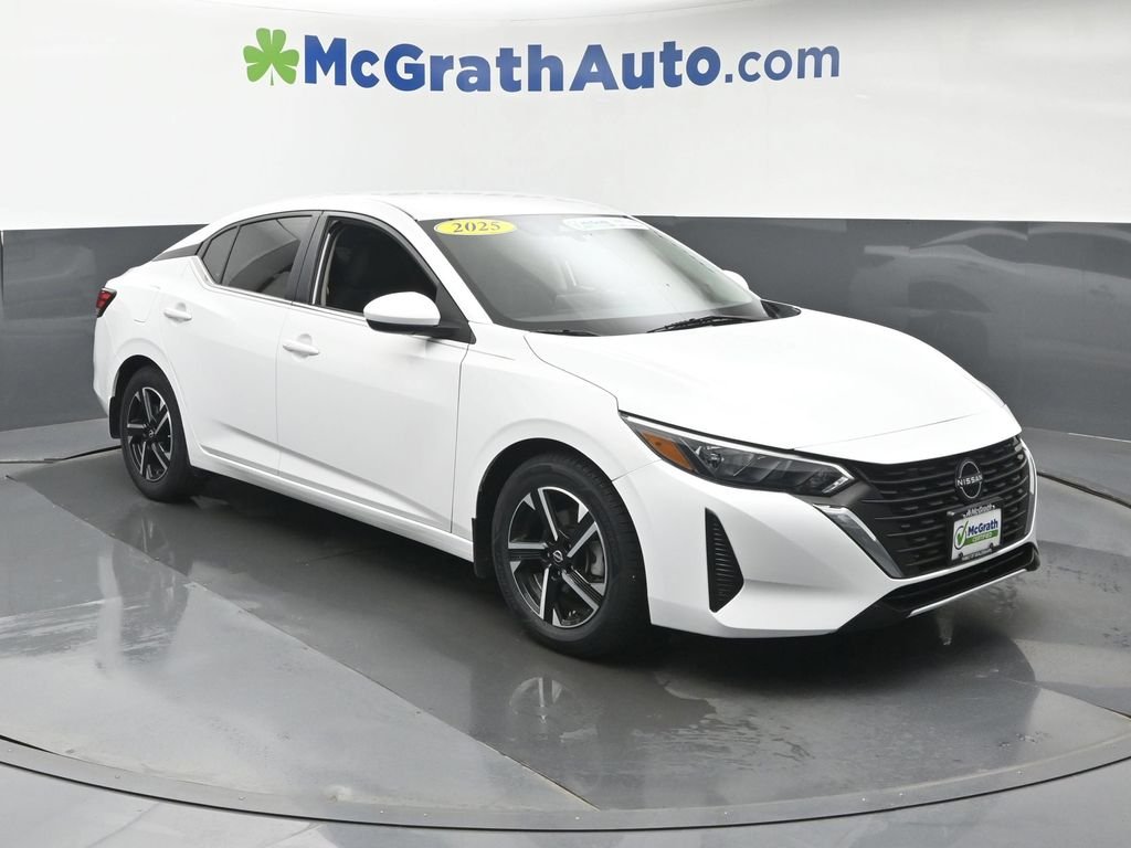 Used 2025 White Nissan SV image 2