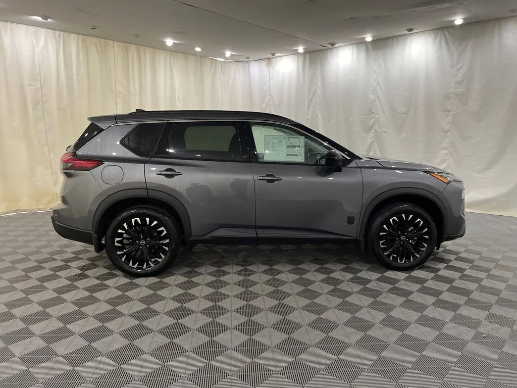 New 2026 Gun Metallic Nissan Dark Armor™ image 4