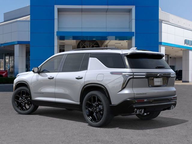 New 2026 Sterling Gray Metallic Chevrolet RS image 4