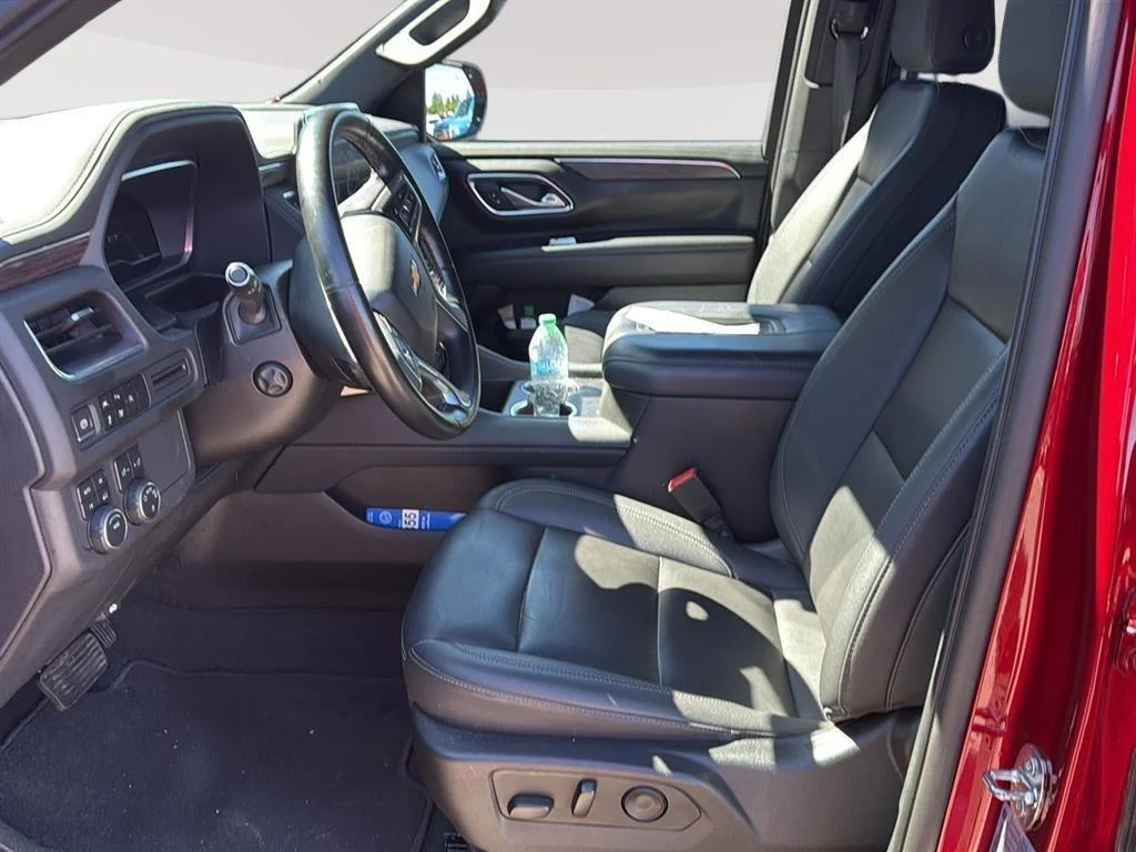 Used 2023 Radiant Red Tintcoat Chevrolet LT image 2